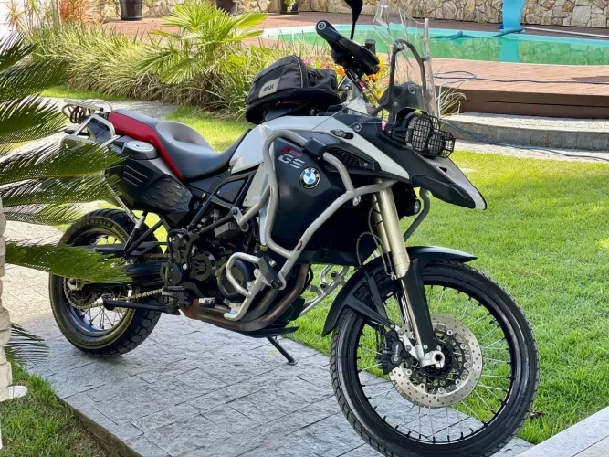 BMW F800GS Adventure ? Impecável
