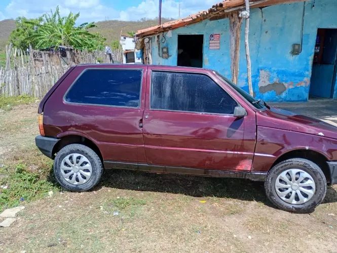 Fiat Uno Mille 1.0 Electronic 4P 1995