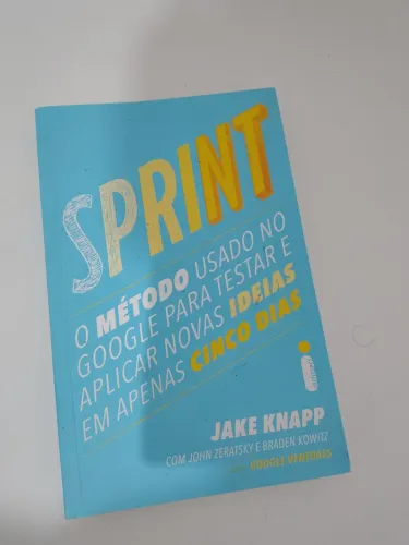 livro sprint google (entrega 99 e uber)