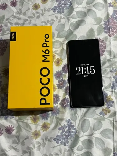 Celular Poco M6 Pro 