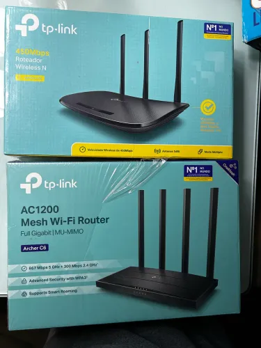 2 Roteadores TP-LINK