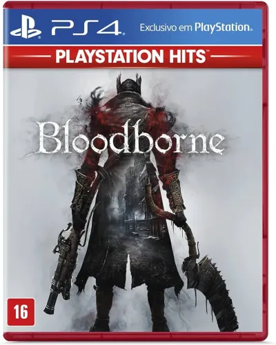 Bloodborne PlayStation 4 Mídia Física Novo e Lacrado Pronta Entrega
