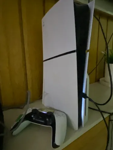 PS5+CONTROLE!