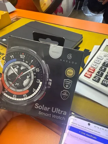 Haylou Solar Ultra Promoção Especial Disponível
