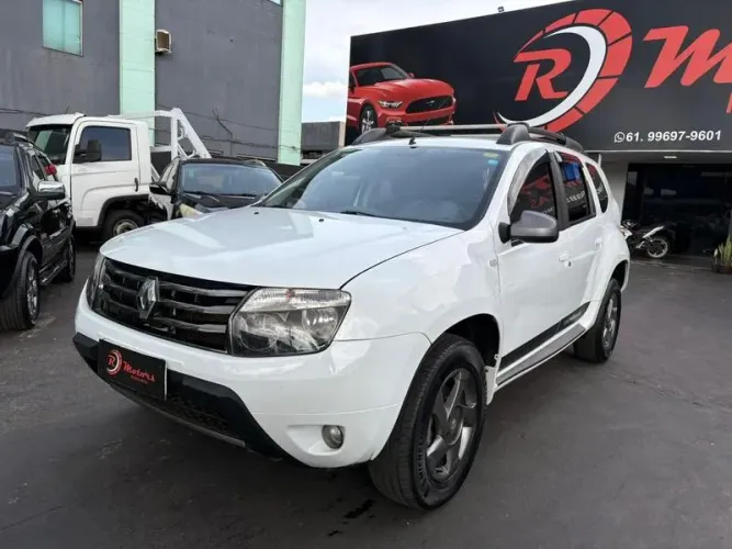 Renault Duster Techroad 2.0 Hi-flex 16V Aut. 2015