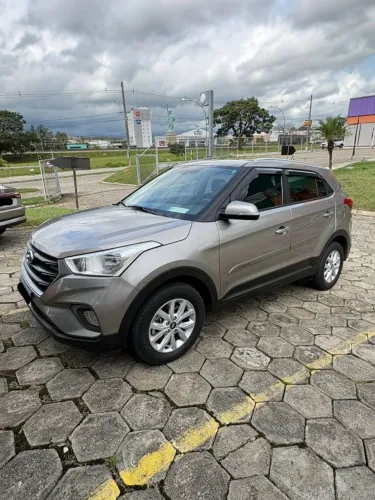 Hyundai Creta Action 1.6 16V Flex AUT 2021