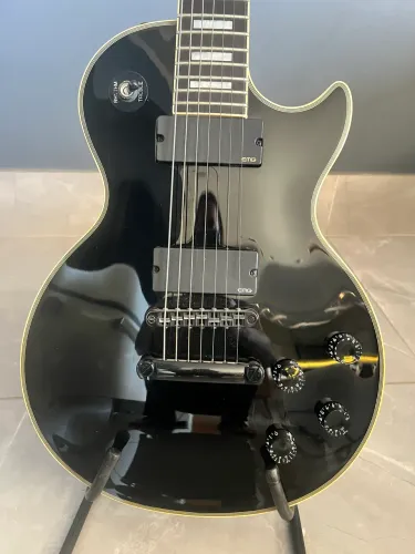 Epiphone Les Paul Custom 7 Cordas Matt Heafy Signature (EMG) - 2014 + Case Rígido