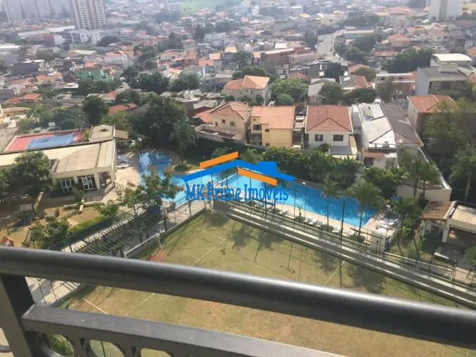 Apartamento 92m² com 2 suítes no Panorama Home Resort Jaguaré.