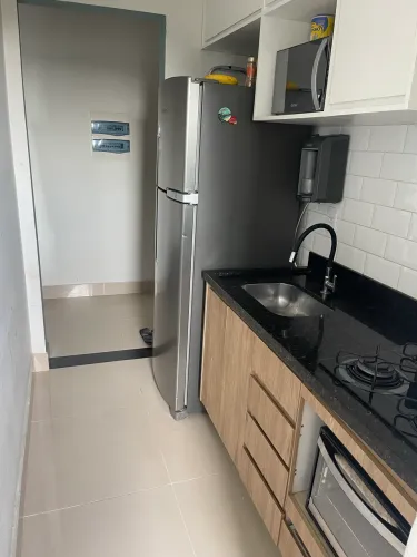 Apartamento 2 dormitórios com suíte e varanda gourmet