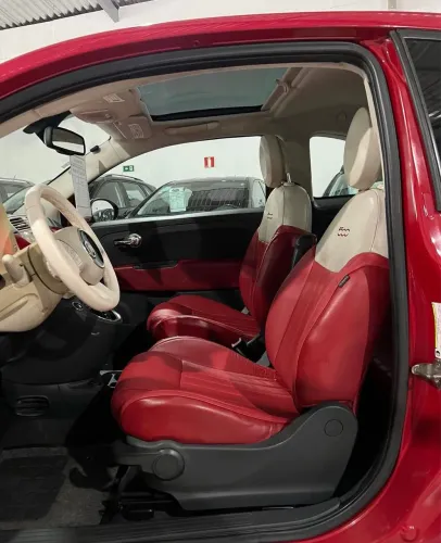Fiat 500 Lounge AIR 1.4/ 1.4 Flex 16V Aut. 2012