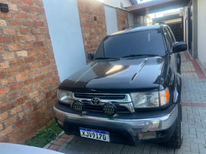 Toyota Hilux SW4 4X4 3.0 8V TB Diesel 2001