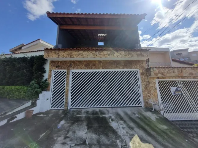 SOBRADO 173M² À VENDA- MAMANGUAPE SANTO ANDRÉ