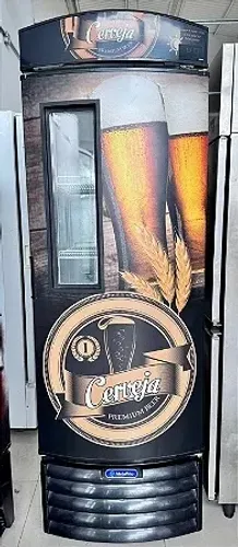Cervejeira Vertical Metalfrio 572 Litros