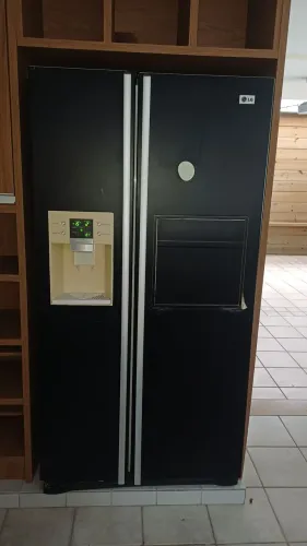 Geladeira duplex 2 portas LG pra hoje
