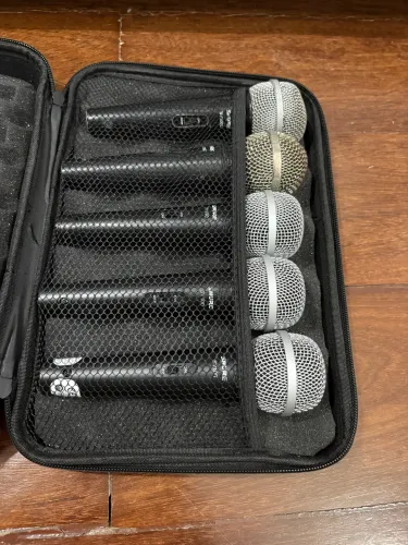 Vendo microfone shure