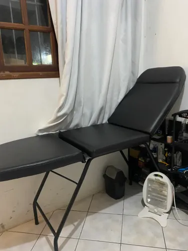 Maca para tatuagem/estética reclinável - ótimo estado - Canasvieiras
