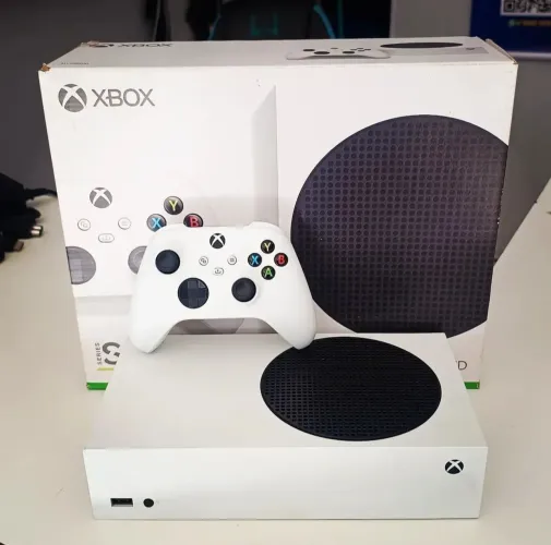 Xbox séries S 1 ano de garantia Loja Tiger Marambaia