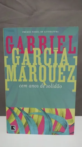 Livro Cem anos de solidão - Gabriel Garcia Marquez