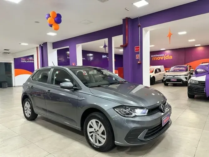Volkswagen Polo Comfortline TSI 1.0 Flex 12V Aut. 2024
