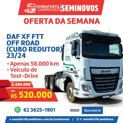 XF FTT 530 6x4 SPACCE CAB OFF ROAD