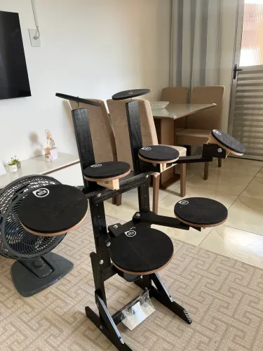 Bateria de estudo MDF