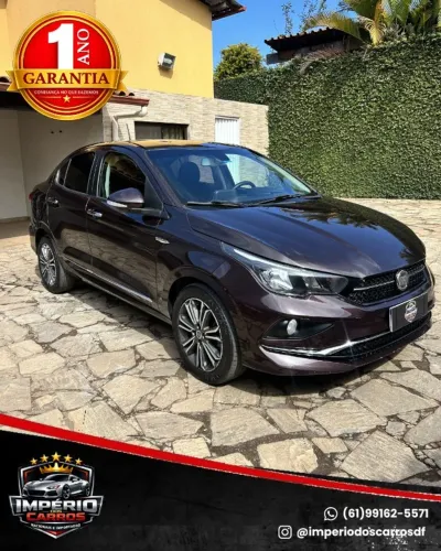 Fiat Cronos Precision 1.8 16V Flex Aut. 2019