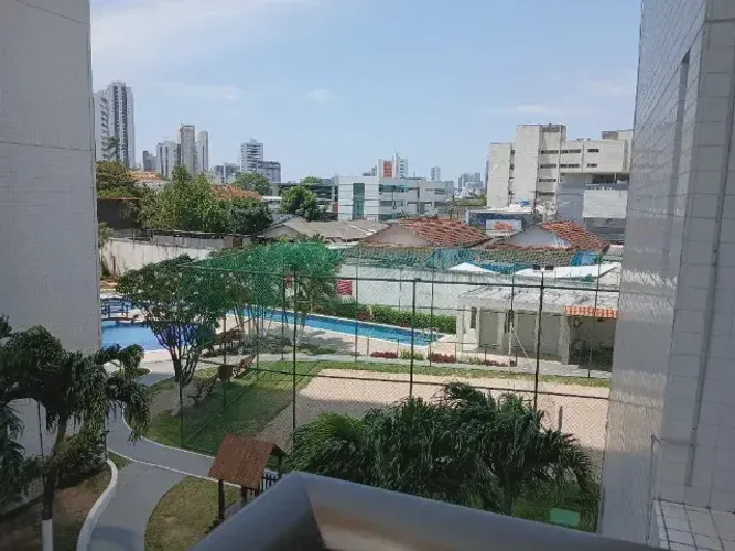Imóvel com 70m², 3 quartos, lazer completo, na Madalena - Recife - PE