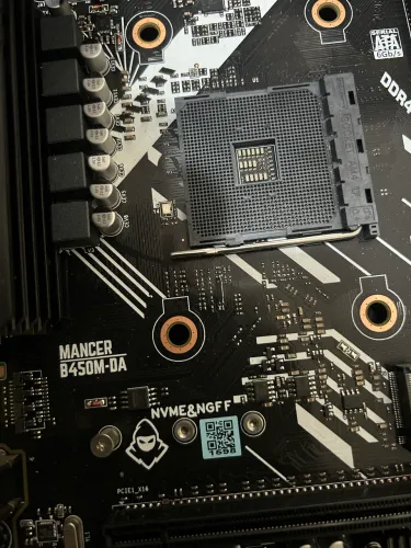 Placa mãe B450m DA V2