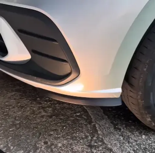 Front Lip para POLO, estilo GTS Spoiler