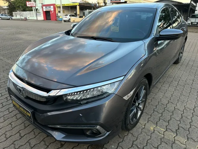Honda Civic Sedan EXL 2.0 Flex 16V Aut.4p 2021