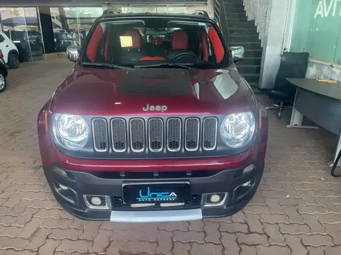 Jeep Renegade Sport 1.8 4X2 Flex 16V Aut. 2018