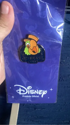 Pin D23 Zé Carioca - 2024 - Disney Exclusivo Brasil