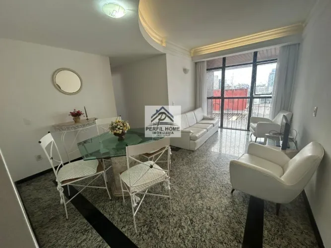 Apartamento Mobiliado para Locação em Salvador, Pituba, 2 dormitórios, 1 suíte, 3 banheiro