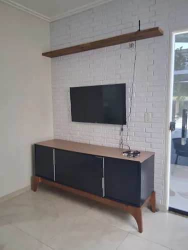 Rack - buffet preto