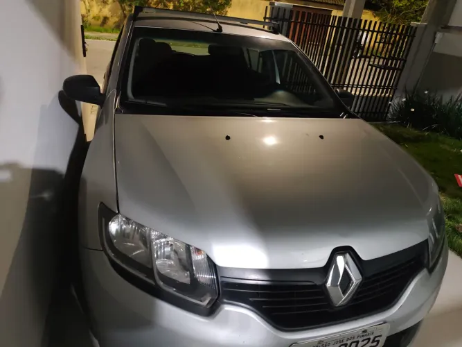 Renault Sandero Authentique Flex 1.0 12V 5P 2018