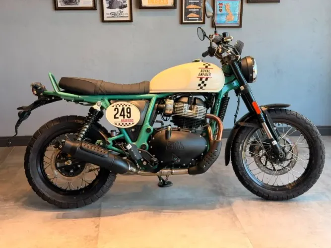 ROYAL ENFIELD INTERCEPTOR BEAR 650 TWO FOUR NINE
