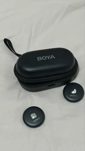 Microfone Boya