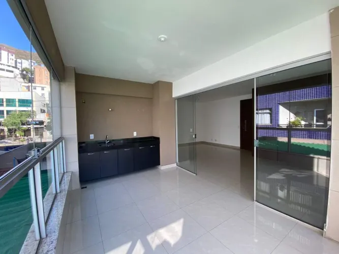 Apartamento no Buritis para alugar, 4 quartos, 2 suítes, varanda gourmet, 3 vagas, elevado