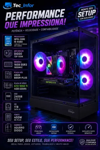 CPU gamer 