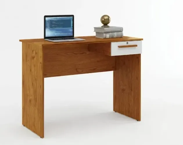 Mesa para computador com gaveta