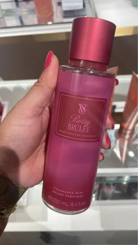 Victoria Secret Berry Brûlée Body Splash 250ml Original Importado