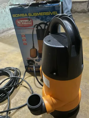 Vendo bomba submersovel