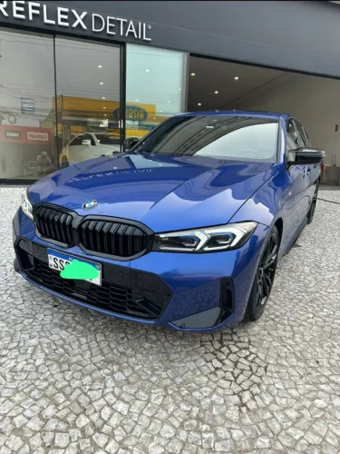 BMW 320I A 2.0 TB M Sport Activeflex 16V 4P 2024