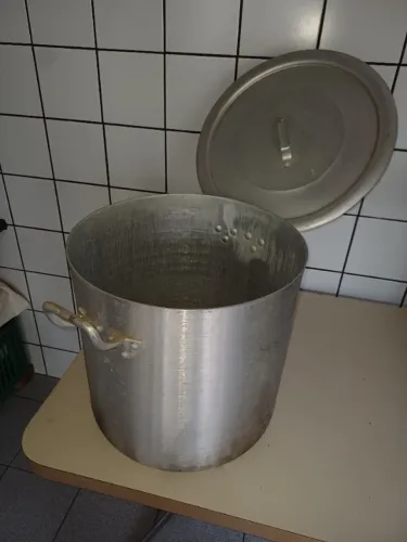 Caldeirão de Alumínio 45cm 68 litros