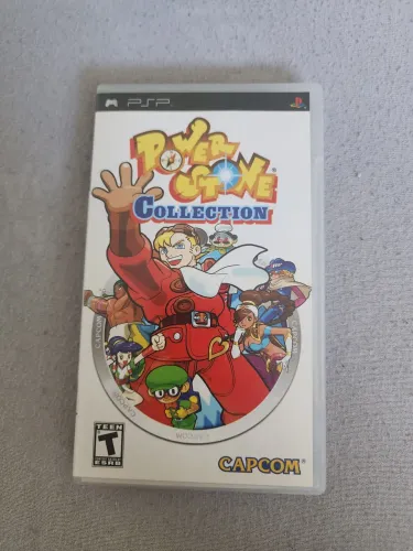 Jogo Power Stone Collection PSP EXCELENTE ESTADO