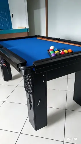 Mesa de sinuca bilhar mesa de jantar 