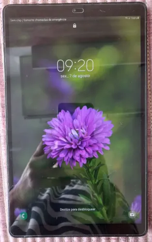 Tablet Samsung Tab A, memoria 32gb, como novo