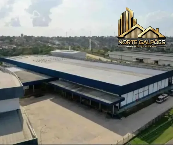 GALPÃO PRA VENDA/LOCAÇÃO 11.248M² NO DISTRITO INDUSTRIAL MANAUS AM <br>