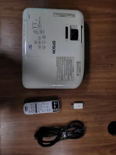 Projetor Epson PowerLite X41+ (3600 Lumens) + Módulo Wi-Fi e Bolsa Original
