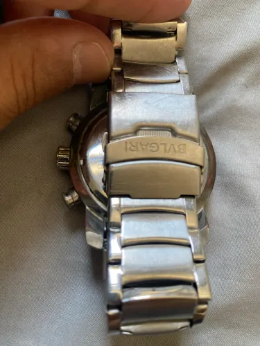 Relógio Bulgari 1 linha  